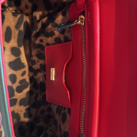 Colorful Designer Women's Backpack - Picture 6 of 8